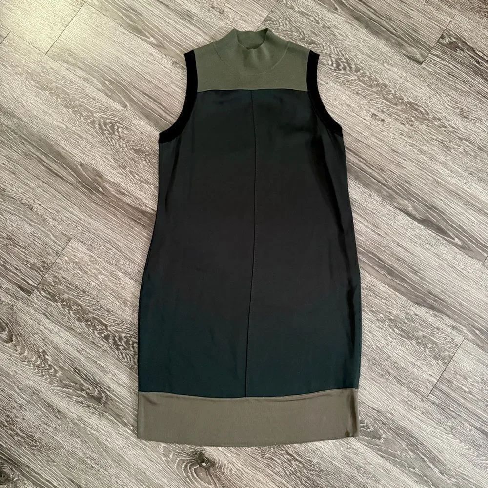 Rag & Bone Vivienne Chiffon Colorblock Shift Dress